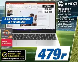 expert Techno Land hp Notebook 255 G10 Angebot