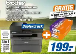expert Techno Land brother Multifunktionsdrucker MFC L-2827DW Angebot