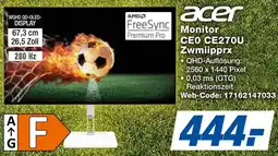 expert Techno Land acer Monitor CEO CE270U Zwmiipprx Angebot