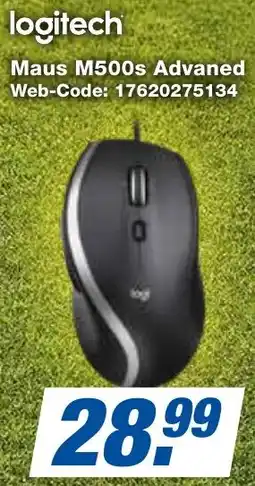 expert Techno Land logitech Maus M500s Advaned Angebot