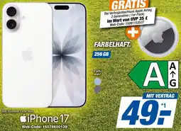 expert Techno Land iPhone 17 Angebot