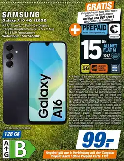expert Techno Land SAMSUNG Galaxy A16 4G 128GB Angebot