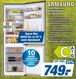 expert Techno Land SAMSUNG Kühl-Gefrierkombination RL35CEX Angebot