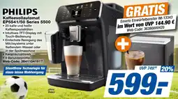 expert Techno Land PHILIPS Kaffeevollautomat EP5541/50 Series 5500 Angebot