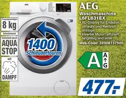 expert Techno Land AEG Waschmaschine L6FL831EX Angebot