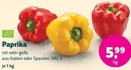 Biomarkt Paprika Angebot