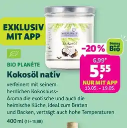 Biomarkt Kokosöl nativ Angebot