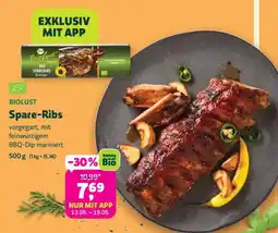 Biomarkt Biofust Spare-Ribs Angebot