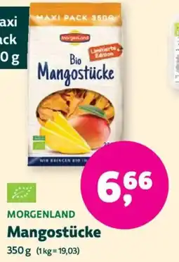 Biomarkt Morgenland Mangostücke Angebot