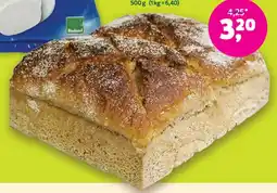 Biomarkt Bioland 1/2 Doppeldecker Angebot