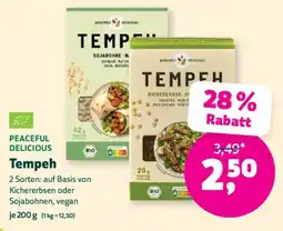 Biomarkt Tempeh Angebot