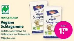 Biomarkt MORGENLAND Vegane Schlagcreme Angebot
