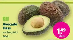 Biomarkt Avocado Hass Angebot