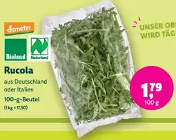 Biomarkt Bioland Naturland Rucola Angebot