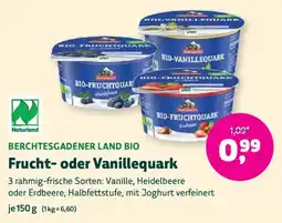Biomarkt Berchtesgadener land bio frucht oder vanillequark Angebot