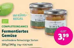 Biomarkt Completeorganics fermentiertes gemüse Angebot