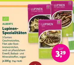 Biomarkt Lupinen Spezialitäten Angebot