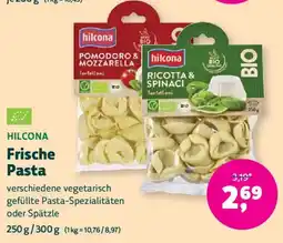 Biomarkt hilcona Frische Pasta Angebot