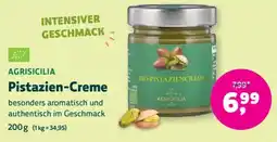 Biomarkt AGRISICILIA Pistazien-Creme Angebot