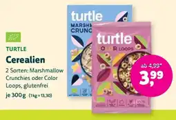 Biomarkt TURTLE Cerealien Angebot