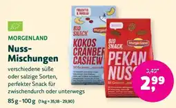 Biomarkt MORGENLAND Nuss Mischungen Angebot