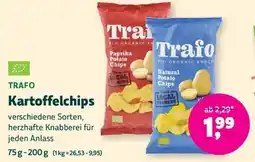 Biomarkt TRAFO Kartoffelchips Angebot