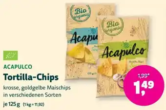 Biomarkt Acapulco Tortilla-Chips Angebot