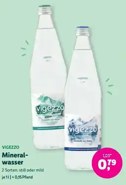 Biomarkt Vigezzo Mineralwasser Angebot