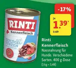Fressnapf Rinti Kennerfleisch Angebot