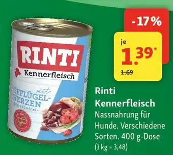 Fressnapf Rinti Kennerfleisch Angebot