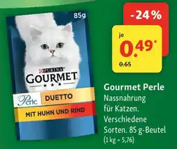 Fressnapf Gourmet Perle Angebot