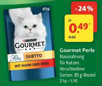 Fressnapf Gourmet Perle Angebot