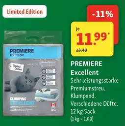 Fressnapf PREMIERE Excellent Angebot