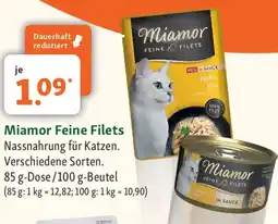 Fressnapf Miamor Feine Filets Angebot