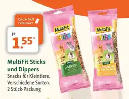 Fressnapf MultiFit Sticks und Dippers Angebot