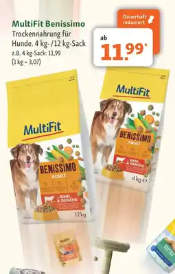 Fressnapf MultiFit Benissimo Angebot