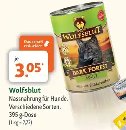 Fressnapf Wolfsblut Angebot