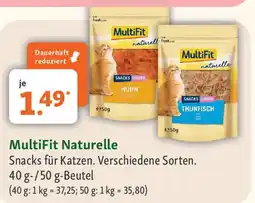 Fressnapf MultiFit Naturelle Angebot