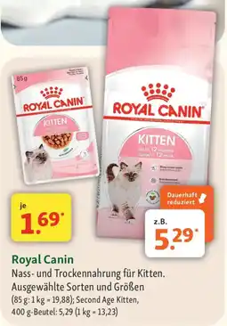 Fressnapf Royal Canin Angebot