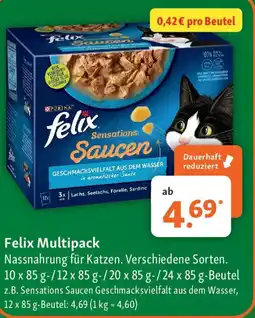 Fressnapf Felix Multipack Angebot