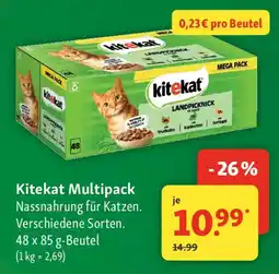 Fressnapf Kitekat Multipack Angebot