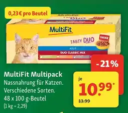 Fressnapf MultiFit Multipack Angebot