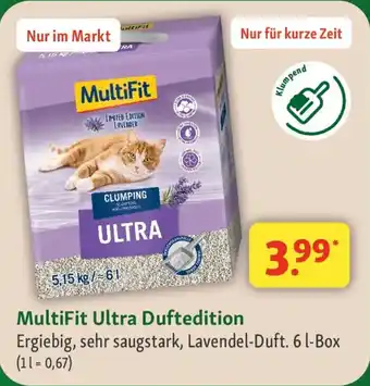 Fressnapf MultiFit Ultra Duftedition Angebot