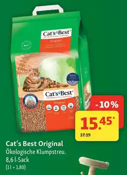 Fressnapf Cat's Best Original Angebot