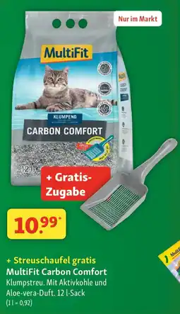 Fressnapf MultiFit Carbon Comfort Angebot