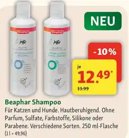Fressnapf Beaphar Shampoo Angebot