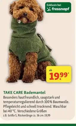 Fressnapf TAKE CARE Bademantel Angebot