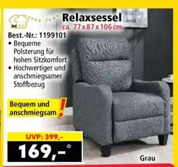Norma Relaxsessel Angebot