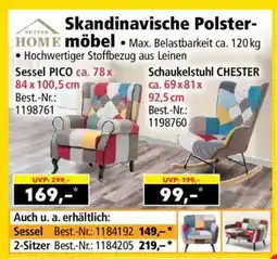 Norma Sessel PICO Angebot