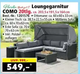 Norma Loungegarnitur COMO 20tlg Angebot